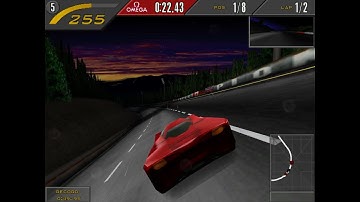 Need For Speed II SE 3dfx Windows 10 x64 Gameplay (FZR2000 Proving Grounds)