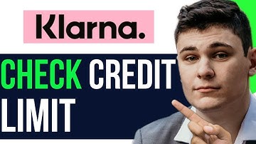 HOW TO CHECK KLARNA CREDIT LIMIT 2025! (FULL GUIDE)