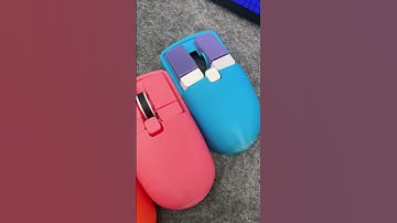 3D printer wireless mouse #3dprinting #diy #wirelessmouse