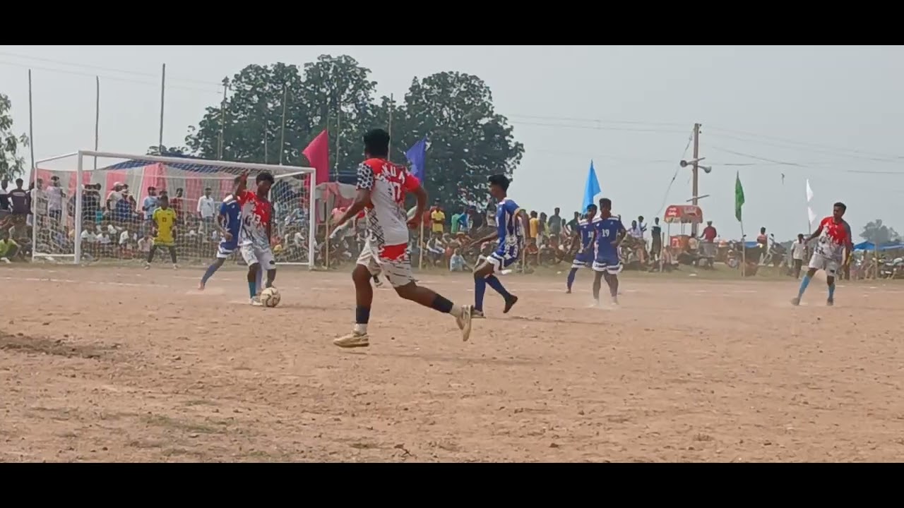 Birla gold saloi VS Real Faitar//Mach//Chota kunabera Football Tournamen2025