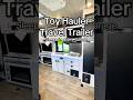 Sleeps 6+ with 15ft garage 🔥 travel trailer toy hauler #toyhauler #camping #traveltrailer