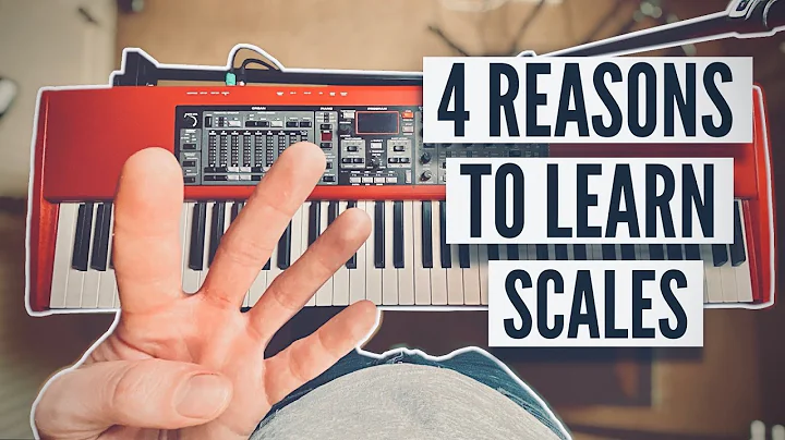 Why are piano scales important? // 4 Reasons you MUST Learn Them - DayDayNews