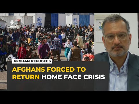 Afghan refugees face deepening humanitarian crisis on return home, UNHCR warns