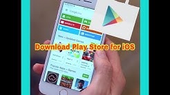 How to Download PLAY STORE for iOS free