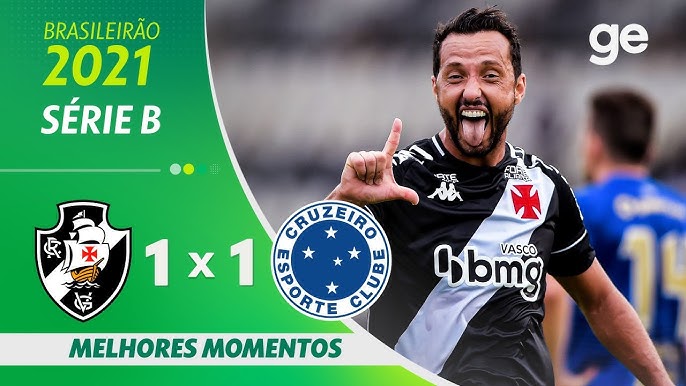 Gols e melhores momentos de Cruzeiro x Vasco pelo Brasileirão (2-2)