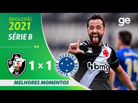 CRUZEIRO 3 X 0 VASCO, MELHORES MOMENTOS, 31ª RODADA BRASILEIRÃO SÉRIE B  2022