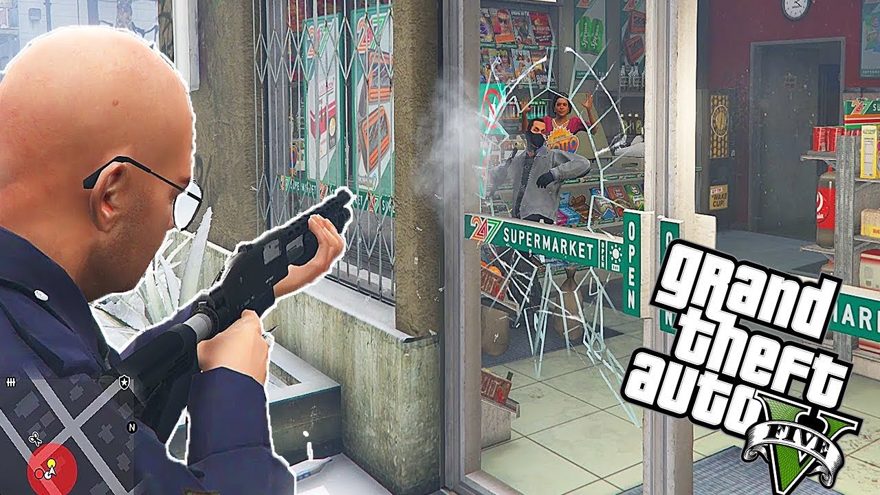 ОБИР НА МАГАЗИН! - GTA 5