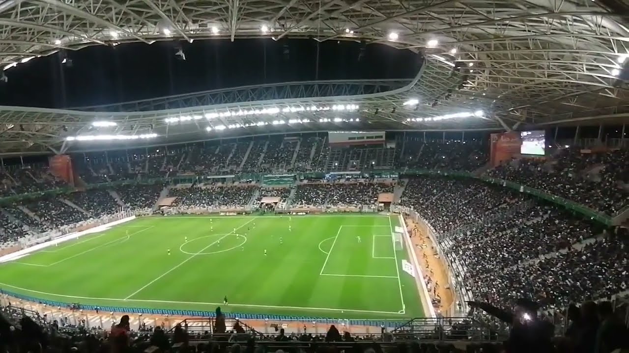 Algeria vs Senegal 0-0 (CAF 2022 Algérie) 'Nelson Mandela' Stadium