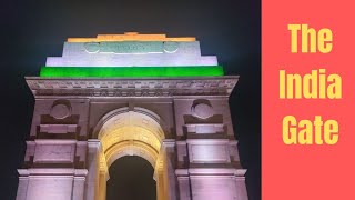 The India Gate. Video no 126