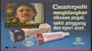 Counterpain TV Commercial 1991