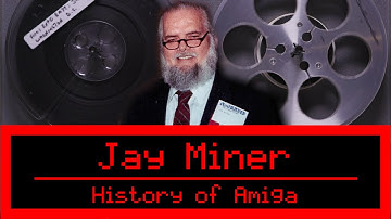 The History of the Commodore Amiga - Rare Jay Miner Speech AmiExpo 1990