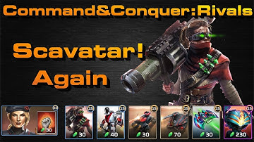 C&C Rivals: Scavatar!