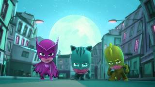 PJ Masks Intro Logo Effects | Sponsored by: Preview 2 Mokou Deepfake
