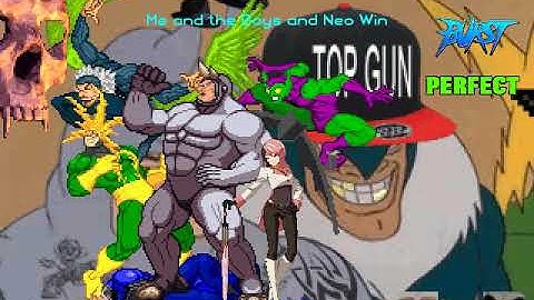 MUGEN Request: Doctrine Dark & Pepsiman Vs Me And The Boys & Neo Politan