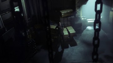Alien Isolation - PS4 - Part 3 - Reach the Transit Station