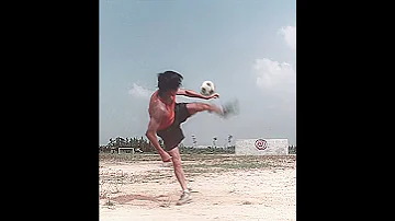 Japanese Ronaldo Shaolin Soccer Edit MONTAGEM LADRAO Ultra Slowed ATLXS Stephenchow 