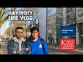 Uni Life in London Vlog | A Day in the Life of Students in London | Imperial College London and KCL