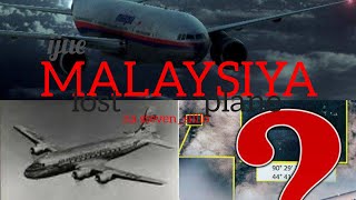 NDEGE YA MALAYSIA ILIYOPAA TANGU 2014 BILA KUTUA MPAKA LEO HII, NA KUSADIKIKA KUPOTELEA ANGANI.