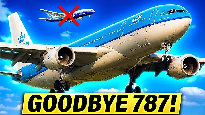The Surprising Truth About KLM's Switch to A350 Revealed!