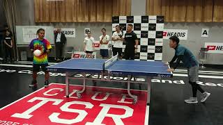 第1回全日本ヘディス選手権 決勝 Youtube