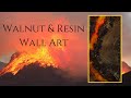 Wood and Resin Wall Art (Walnut) Relaxation video