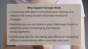 Can a Cancer Support Group Reduce My Stress?