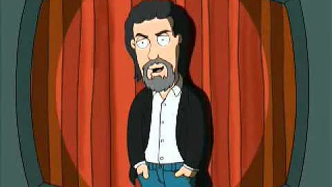 Dennis Miller on Family Guy