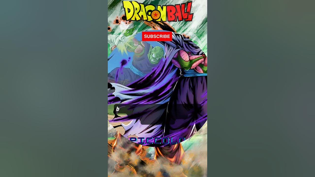 Piccolo Quotes Dragon Ball Anime Motivation Quotes shorts YouTube