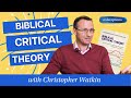 Christopher watkin on critical theory full interview