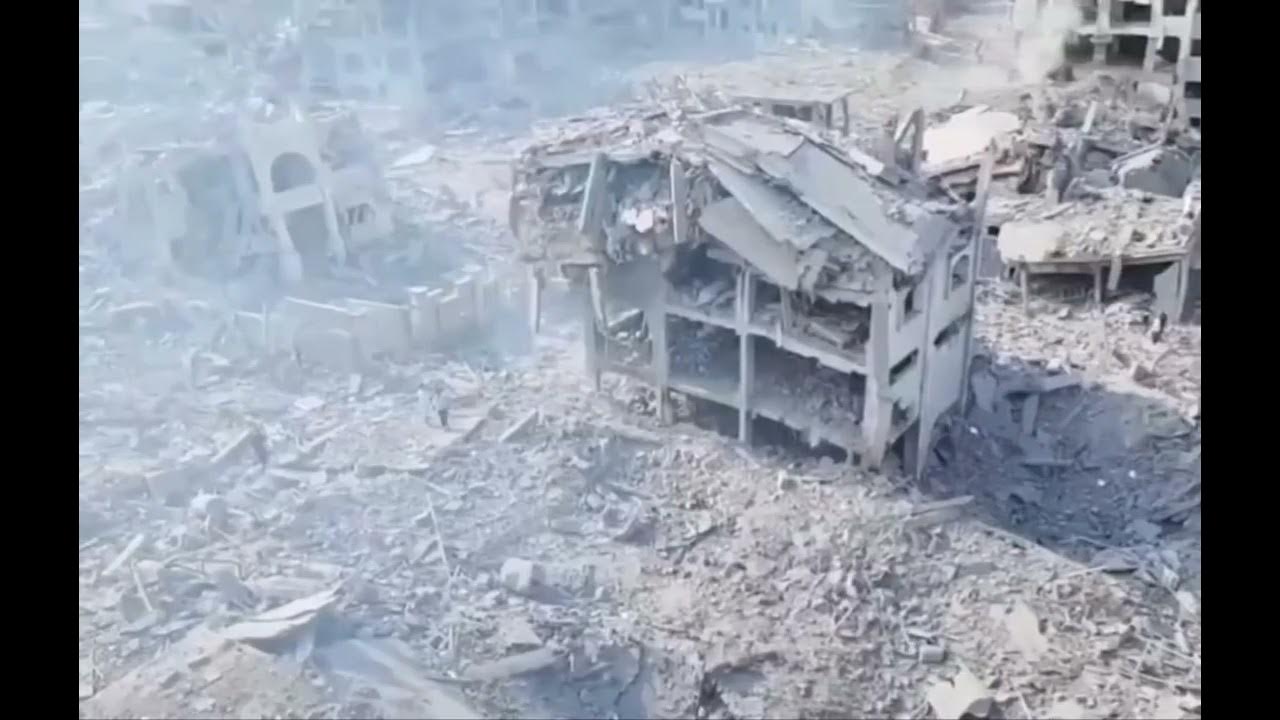 Газу разбомбили