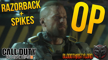 Black Ops 3 Multiplayer Hunted Gameplay (23-5) Razorback & Gravity Spike Gameplay (Ruin Gameplay) PC