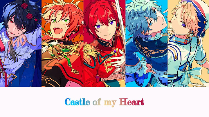 [ あんスタ] Knights - Castle of my heart Lyrics (한국어 가사)