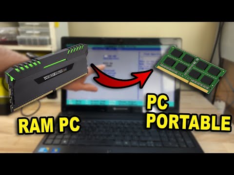 Fabriquer de la RAM pour PC Portable ! #1erAvril 