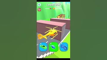 Shape-Shifting - ALL LEVELS Gameplay Walkthrough - NEW FUN GAME Funny Tom and Jerry #Shorts