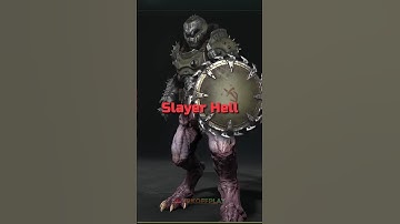 What would a Doom Slayer look like combined with a Hell Knight?