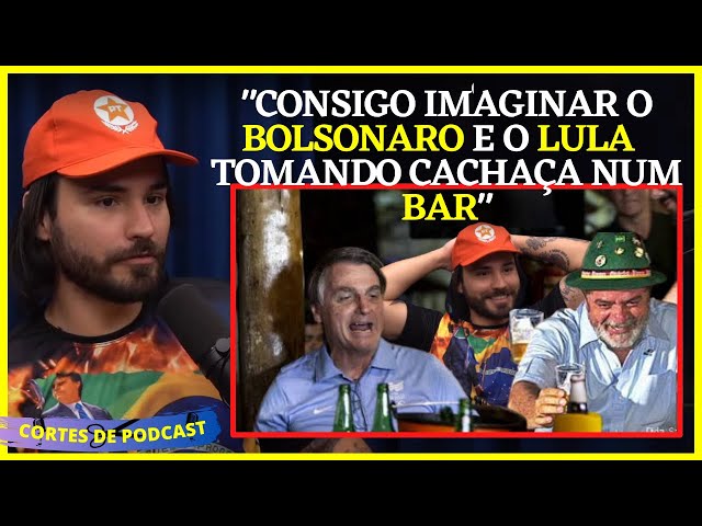 O QUE SERIA DE LULA E BOLSONARO SEM A POLITICA? - ARTHUR PETRY NO FLOW  PODCAST / CORTES DE PODCAST 