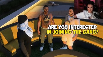 Sparky Asks NuNu If She Wants To Join Mandem | GTA 5 RP NoPixel