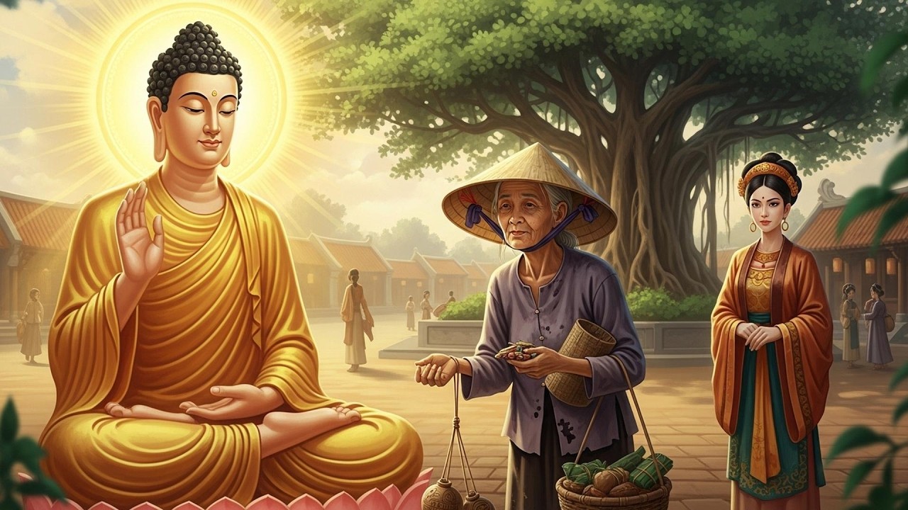 Mẹ Già Giả Nghèo Đi Bán Vé Số Ngoài Đường, Bị Con Dâu Tương Lai Khinh Thường, Hắt Hủi Và Cái Kết!