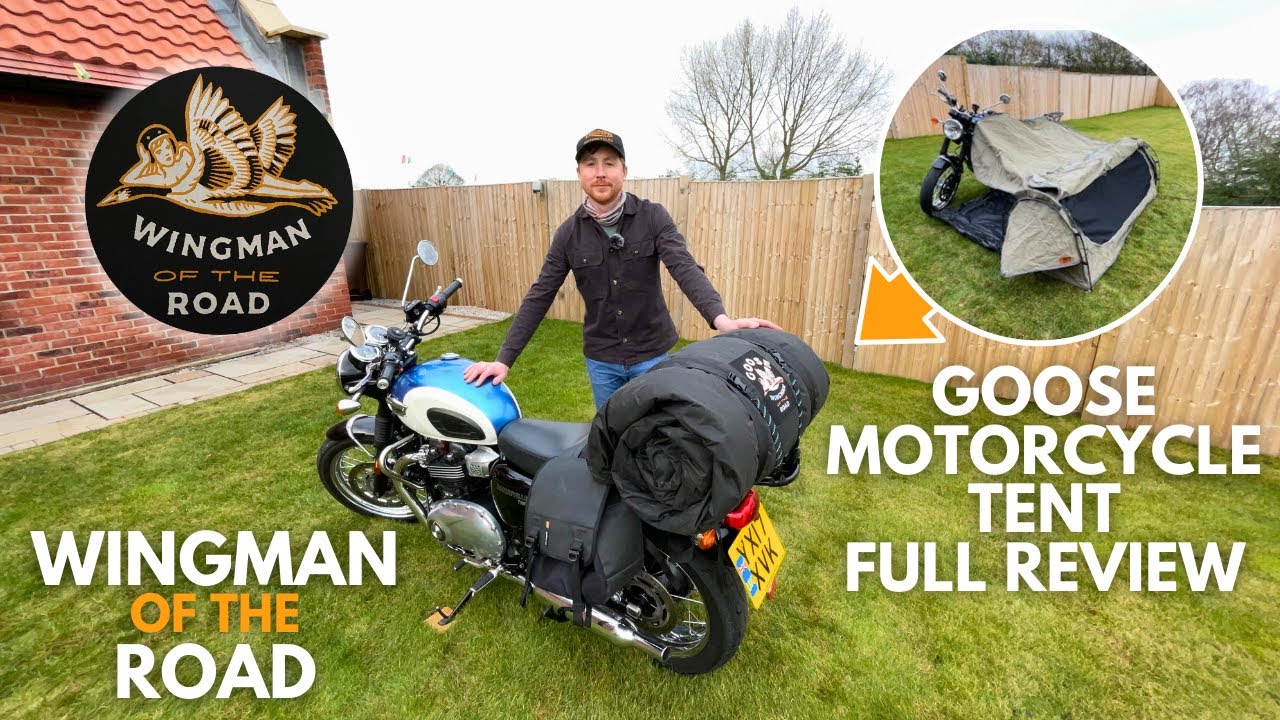 Wingman Of The Road, Goose Motorcycle Tent