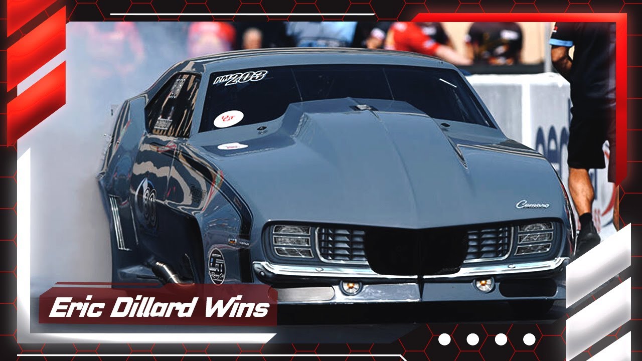 Eric Dillard wins Pro Mod at the Gerber Collision and Glass Route