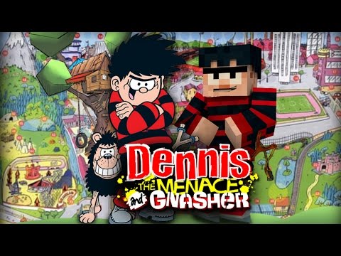 Video: Minecraft Blir Officiell Dennis The Menace Mod