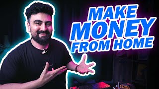 3 WAYS TO MAKE MONEY ONLINE FROM HOME