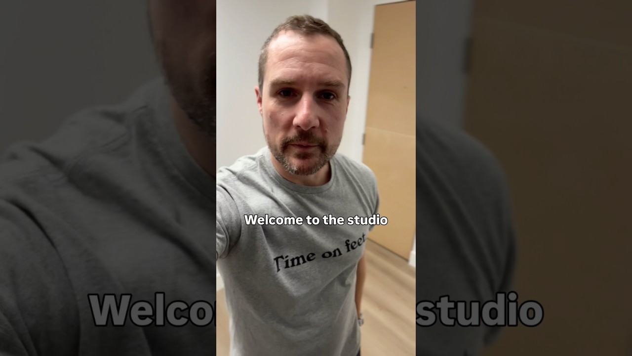 Quick tour of my YouTube studio