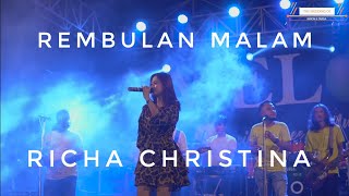 Rembulan Malam - Richa Christina ( Cover ) II Melon Music Live Sukomaju