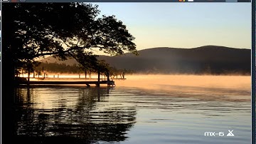 Debian based mx-15 some notes, flash player, html5 video, and more
