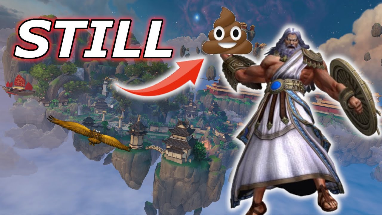 Zeus is still trash :( - Season 8 Masters Ranked 1v1 Duel - SMITE