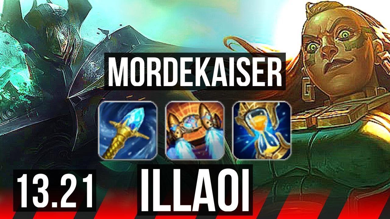 Como jogar de Illaoi! Explicando o básico - Illaoi vs Mordekaiser