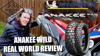 Anakee Wild Dual Sport/Adventure Motorcycle Tire Review (tyre review)