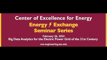 Big Data Analytics for the Electric Power Grid of the 21st Century