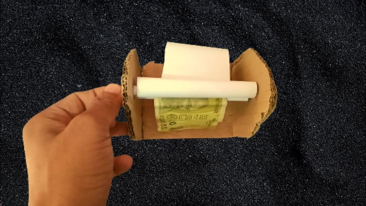 How to make money printer machine at home Experimant